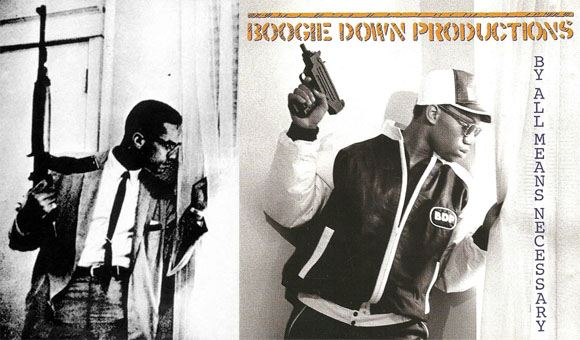 Malcolm and Boogie Down Productions