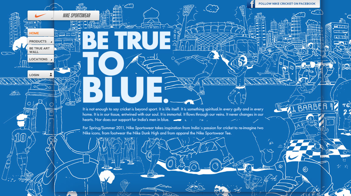 Be True to Blue