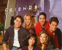 Friends TV poster