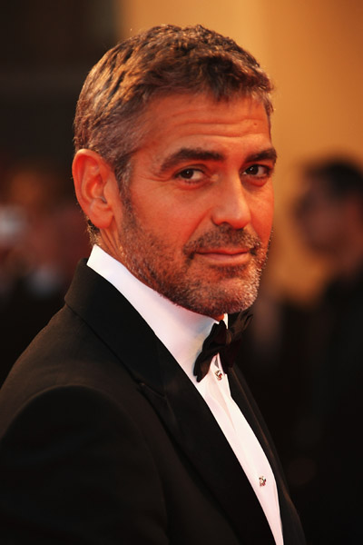 George Clooney doesn't care about you.