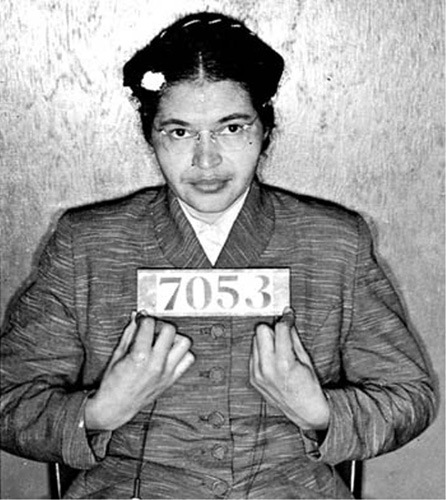 Rosa Parks mug shot